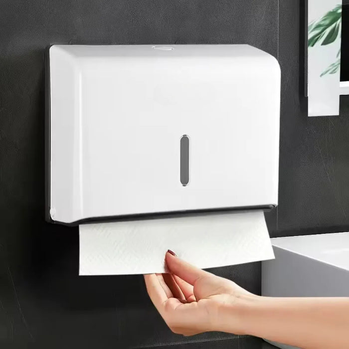 Dispensador De Toalla Interfoliado Toallas Papel 20x26