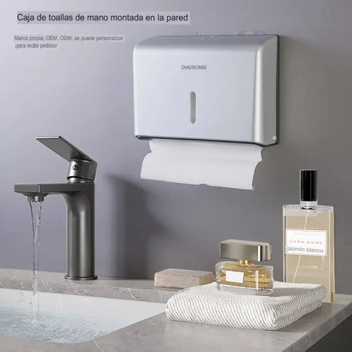 Dispensador De Toalla Interfoliado Toallas Papel 20x26
