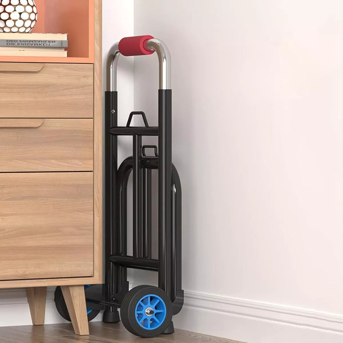 Carro De Carga Plegable Acero Llegua Resistente Yegua 200kg
