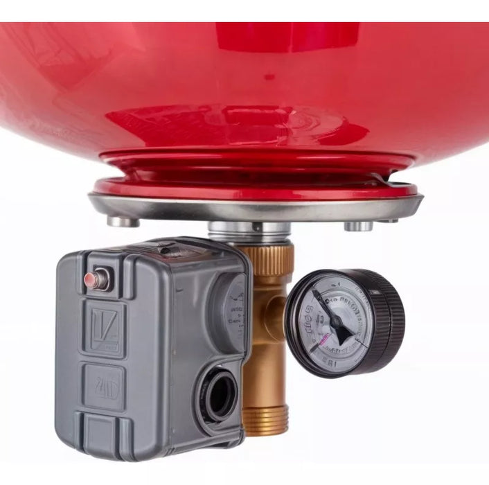 kit Estanque Hidroneumatico 24 Lt + Bomba Centrifuga 1/2hp