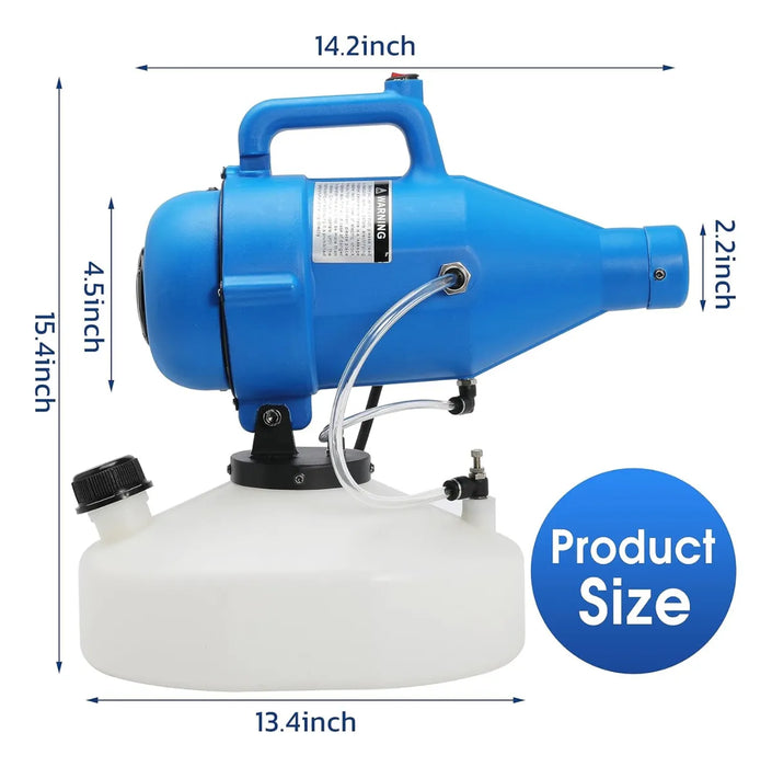 Fumigador Sanitizador Pulverizador Nebulizador Electrico 4.5