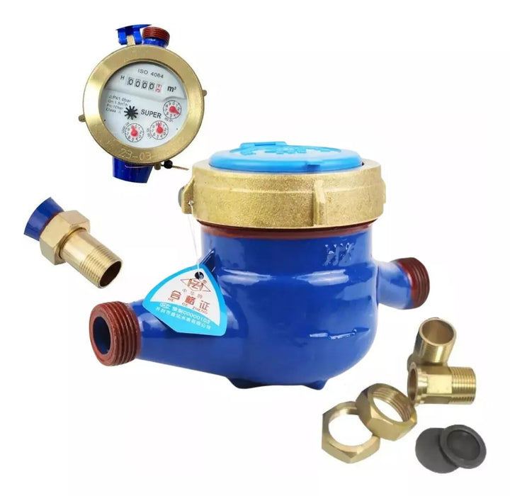 Medidor Remarcador Agua Medidores Agua Conexion