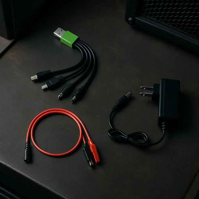 Kit Estacion 220v Emergencia Camping + 2 Ampolletas 60000mah