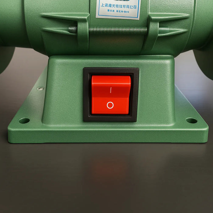 Esmeril De Banco Eléctrico 5 Pulgadas 200w Pulidora 3000rpm
