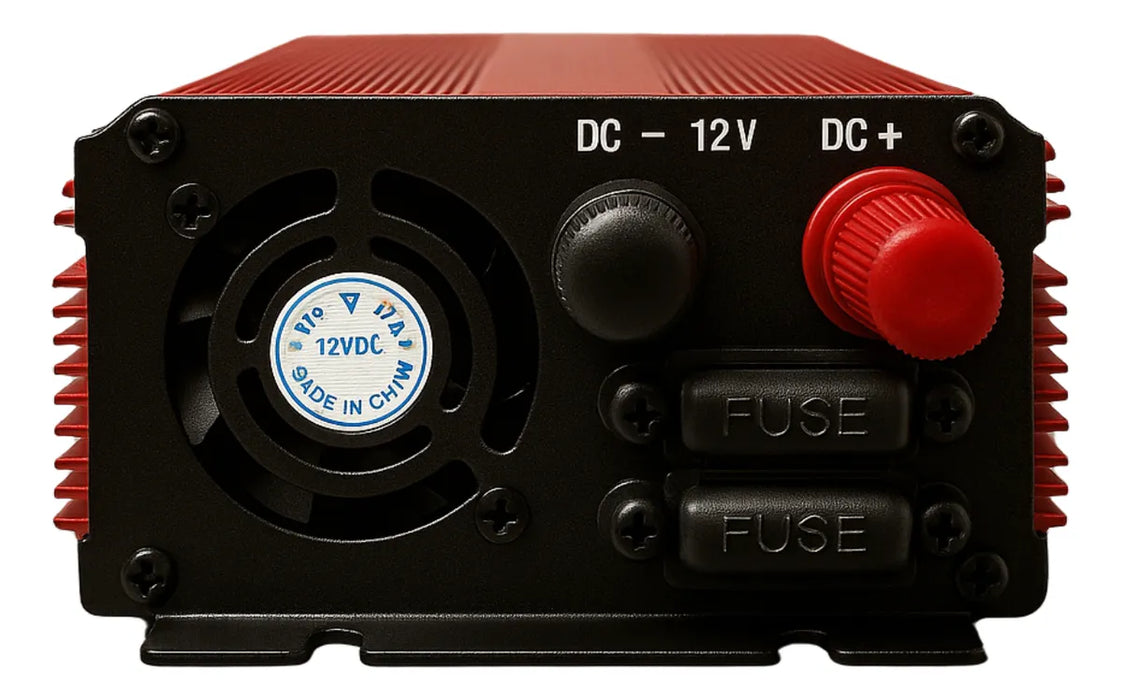 Inversor De Corriente Del Coche 12v A 220v Convertidor 1000w