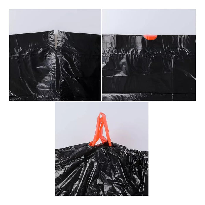 Bolsas para Basura Cordon Asa 10 Und Pequeña y grande