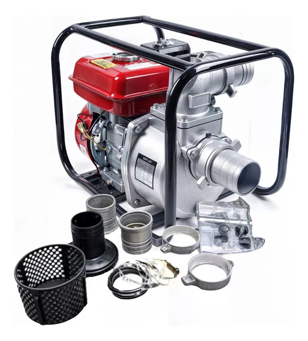Motobomba Agua 3 Pulgadas Motobomba 6.5hp Bomba 3.6l Succion
