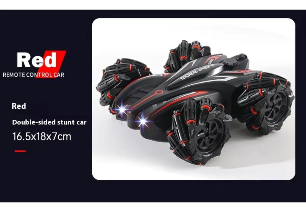 Auto Control Remoto Efecto Humo 360 Grado Luz Led Giratorio