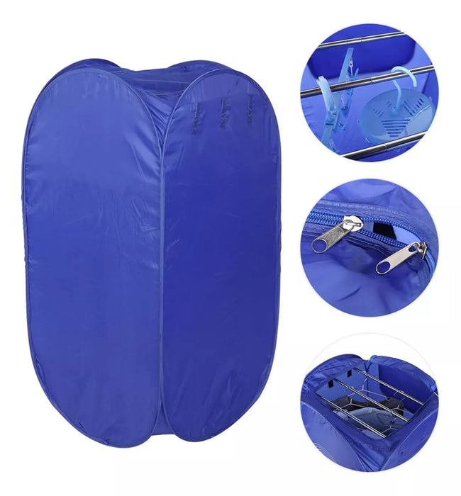 Tendedero Secador Ropa Portatil Secador Electrico Plegable