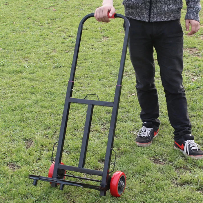 Carro De Carga Plegable Acero Llegua Resistente Yegua 200kg