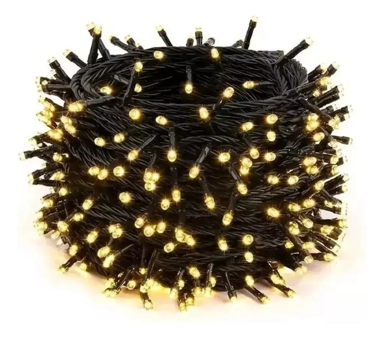 Cascada Luces Guirnalda Luces Cortina Led Navidad 120leds