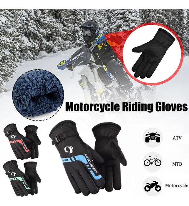 Guantes Impermeables Moto Guantes De Polar Guantes Termicos