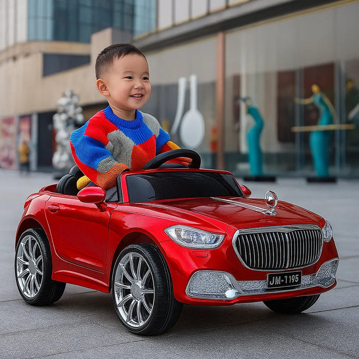 Auto Montable Bateria Niño 12v Carro Eléctrico Contol Remoto