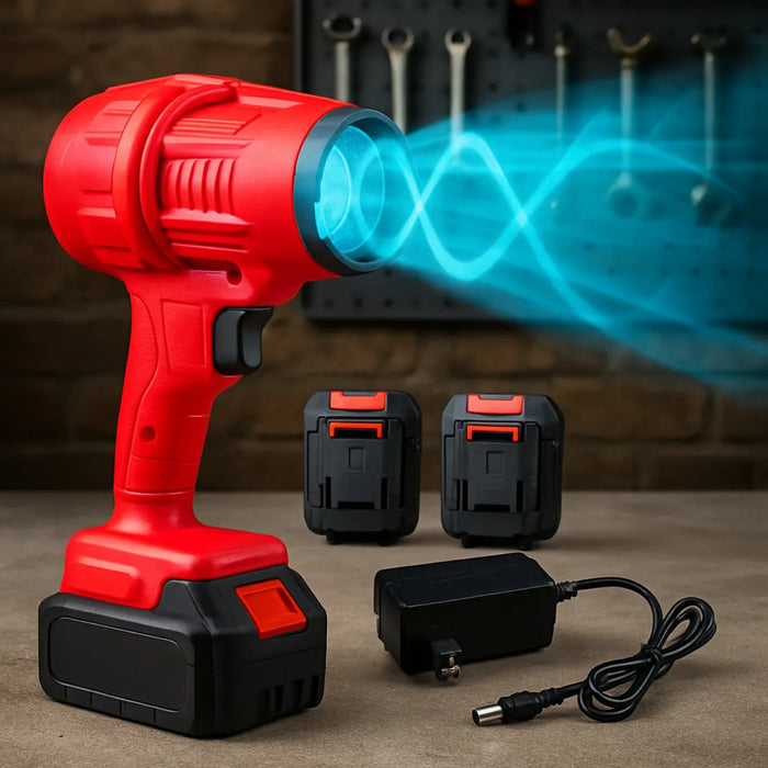 Soplador Profesional De Polvo Inalambrico 2 Baterias 1050 W