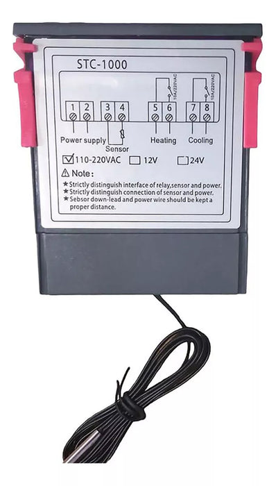 Termostato Digital Stc-1000 Control Temperatura