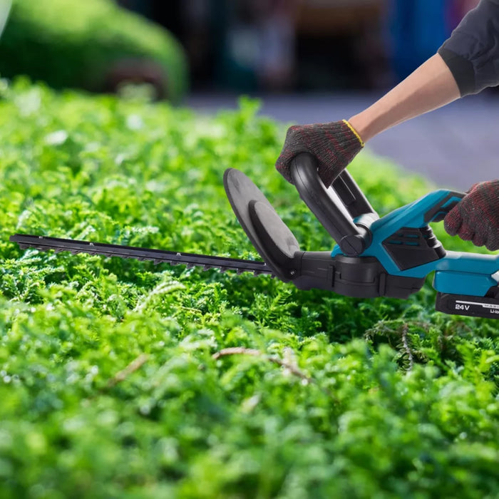 Cortasetos Inalambrico Corta Cetos Herramienta Jardin 500kw