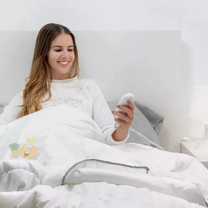 Calienta Cama Termica 50w Calientacamas Calentador 1 Plaza