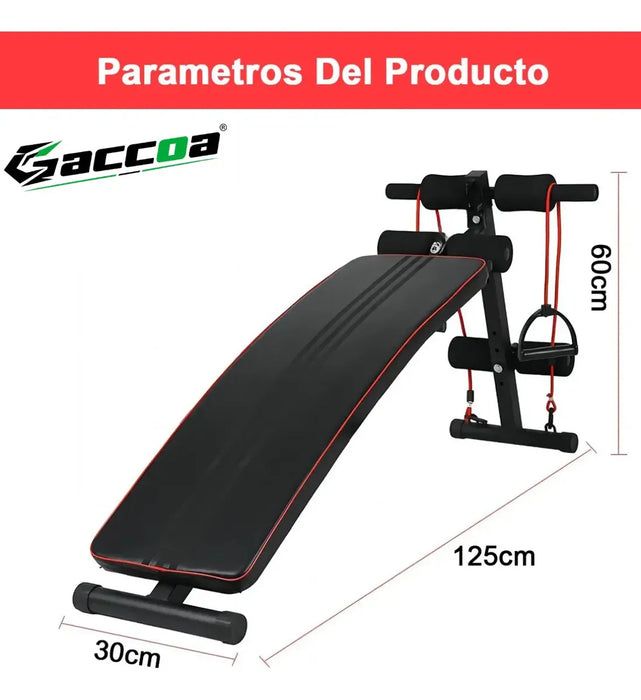 Press Banca Multifuncional Camilla De Pesas Banco Ejercicio Fitness
