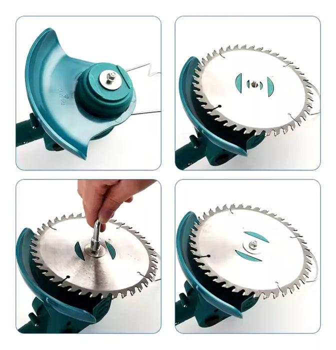 Maquina Electrica Corta Pasto Cortacesped Cortadora Pasto
