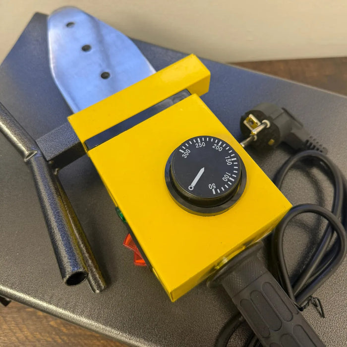 Set Maquina Termofusora Termofusionadora Ppr 20/63mm 1600w