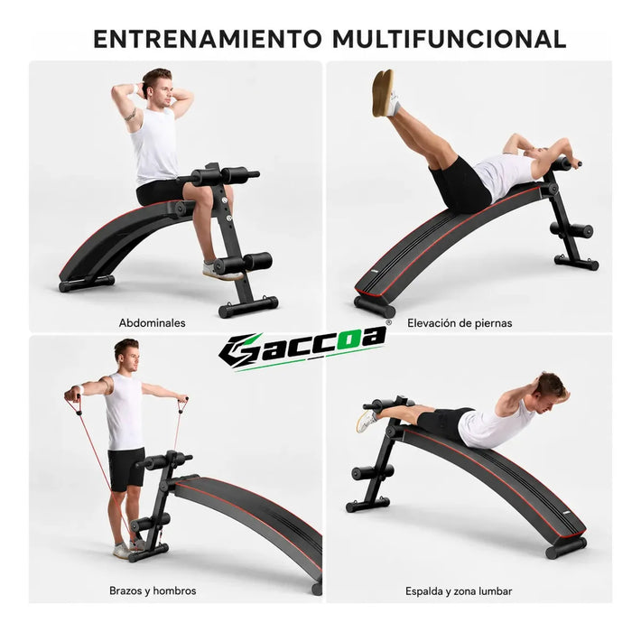 Press Banca Multifuncional Camilla De Pesas Banco Ejercicio Fitness