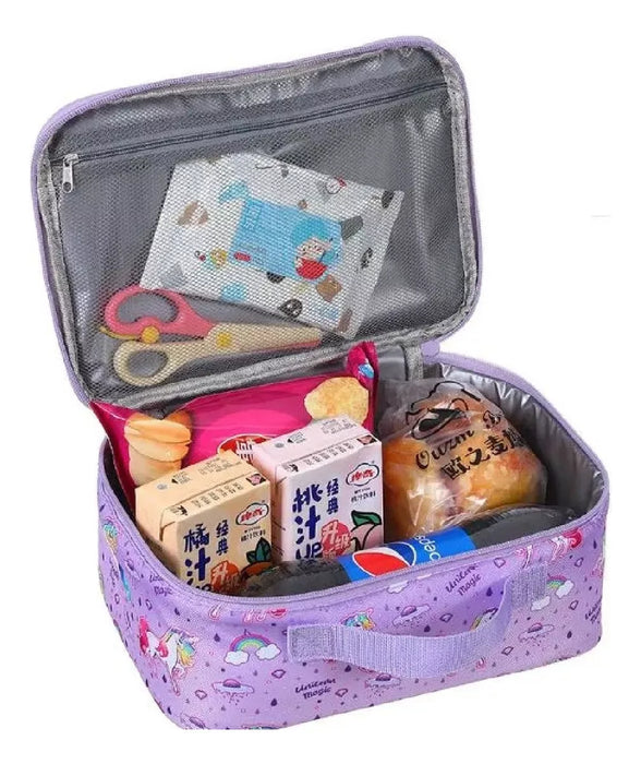 Lonchera Termica Loncheras Para Niña Bolso Lonchero Escolar
