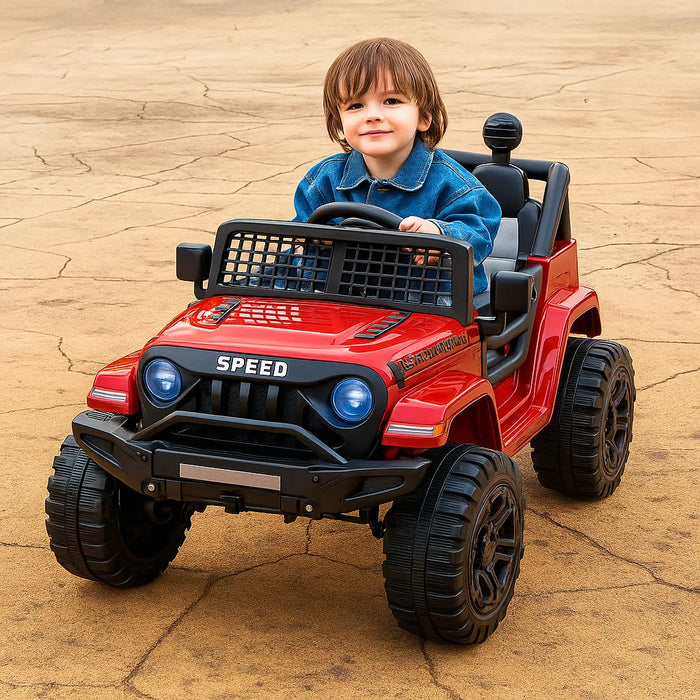 Auto Montable Bateria 12v Contol Remoto Carro Eléctrico Niño