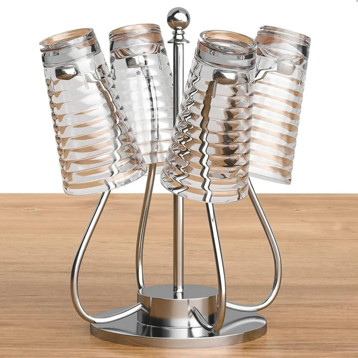 4 Vasos Reutilizable Acrilicos Vaso Plastico Cervecero 350ml