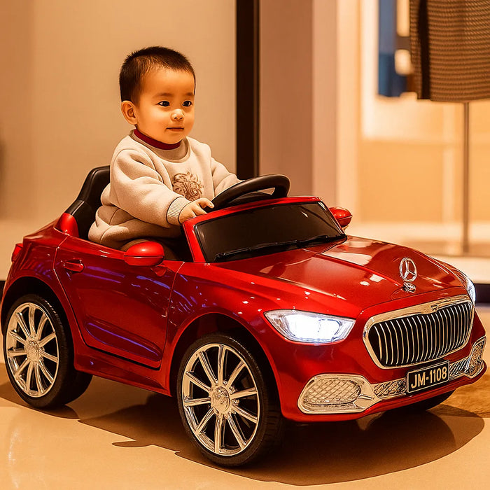 Auto Montable Bateria Niño 12v Carro Eléctrico Contol Remoto