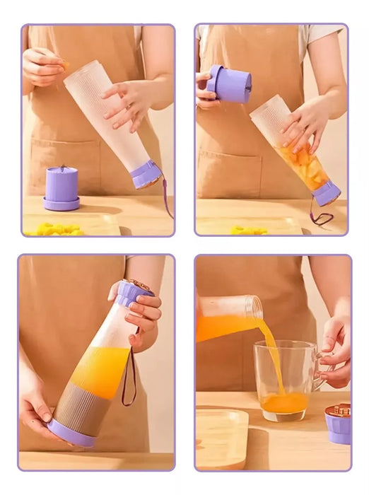 Jugueras Portatil Juguera Personal Juguera Individual 400ml