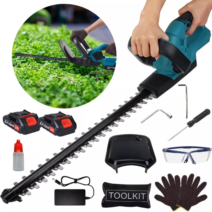 Cortasetos Inalambrico Corta Cetos Herramienta Jardin 500kw