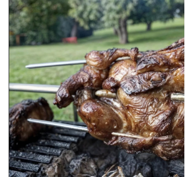 Tridente Asado Parrilla Tridentes 110cm Parrileros