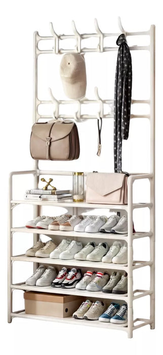 Organizador De Zapatos Perchero Gancho Zapatero 168x65cm