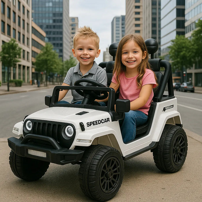 Auto Montable Bateria 12v Contol Remoto Carro Eléctrico Niño