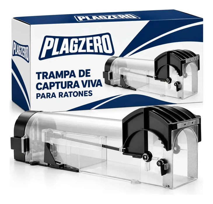 Trampas Rata Jaula Roedores Captura Luacha Trampa Automatica