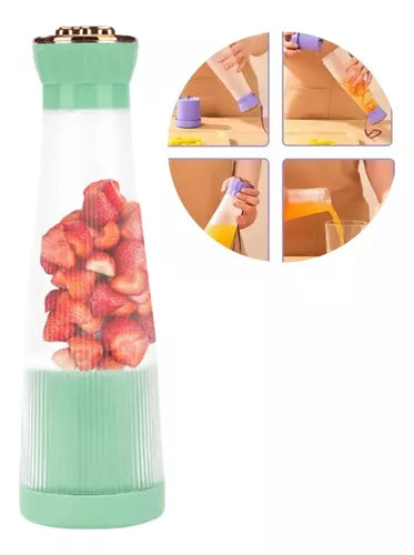 Jugueras Portatil Juguera Personal Juguera Individual 400ml