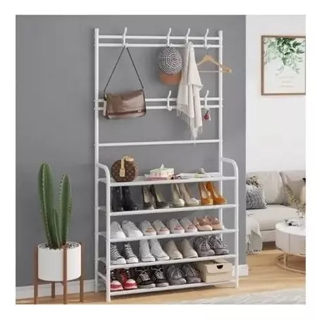 Organizador De Zapatos Perchero Gancho Zapatero 168x65cm