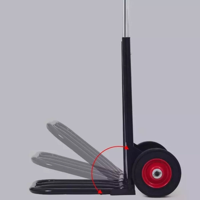 Carro De Carga Plegable Acero Llegua Resistente Yegua 200kg