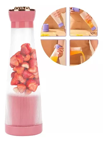 Jugueras Portatil Juguera Personal Juguera Individual 400ml
