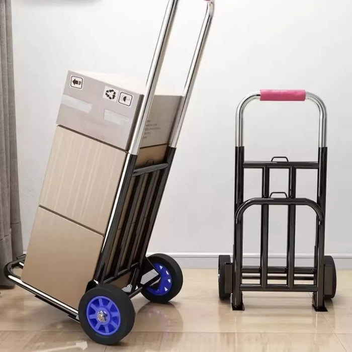 Carro De Carga Plegable Acero Llegua Resistente Yegua 200kg