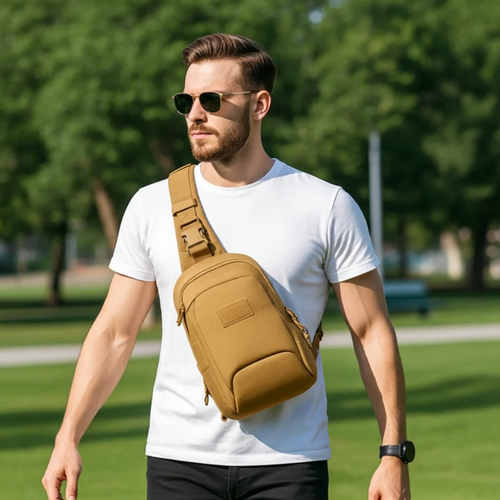 Mochila Tactica Mochilas Militares Pechera Tactica 7 Litros