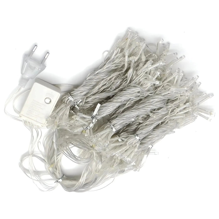 Cortina Led Cascadas Navideñas Cascada Luces Led 5x2m 800led