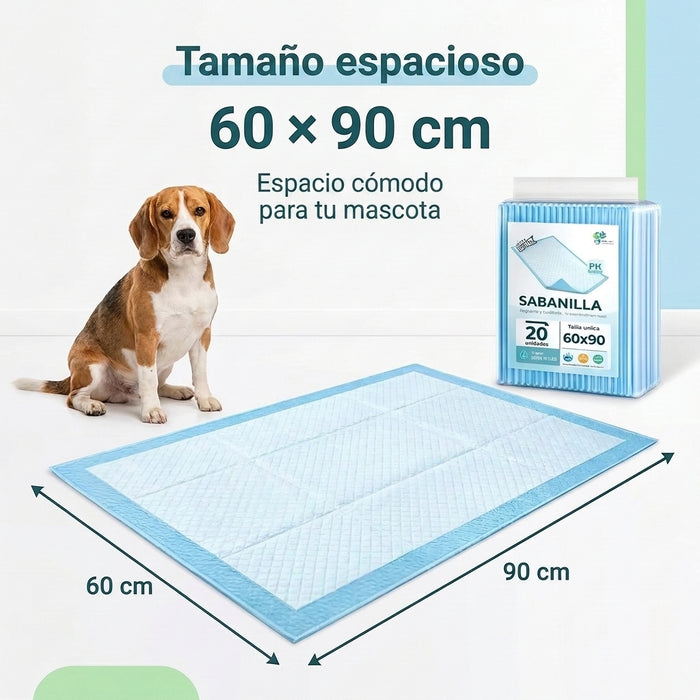 Sabanillas Para Perros Sabanillas Mascota Pañales