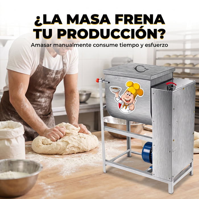 Revolvedora Industrial De 15kg panes y Amasados