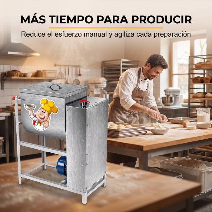 Revolvedora Industrial De 15kg panes y Amasados