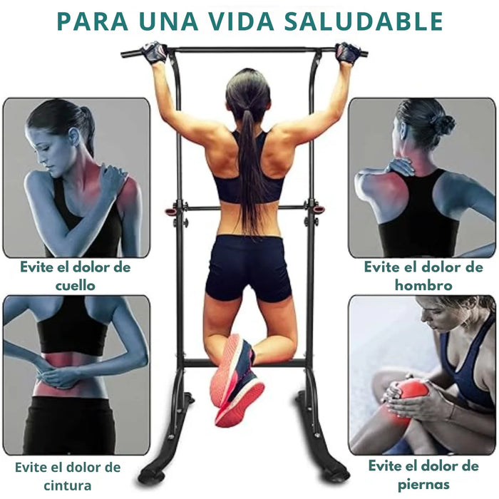 Barra Multifuncional Dominadas Gimnasio Barras Entrenamiento