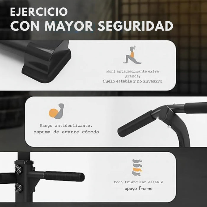 Barra Multifuncional Dominadas Gimnasio Barras Entrenamiento