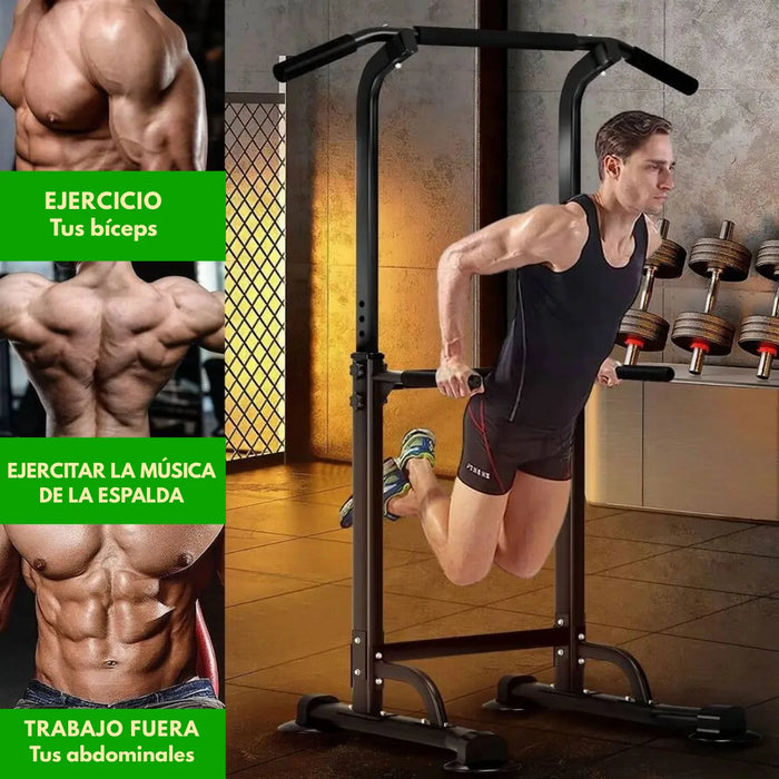 Barra Multifuncional Dominadas Gimnasio Barras Entrenamiento