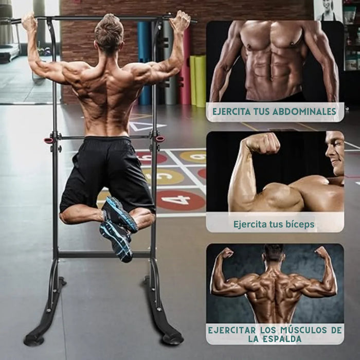 Barra Multifuncional Dominadas Gimnasio Barras Entrenamiento