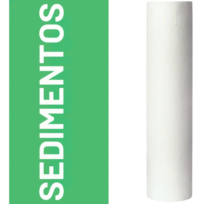 Pack 3 Filtros Antisarro Ablandador 10 Pulgadas Repuestos
